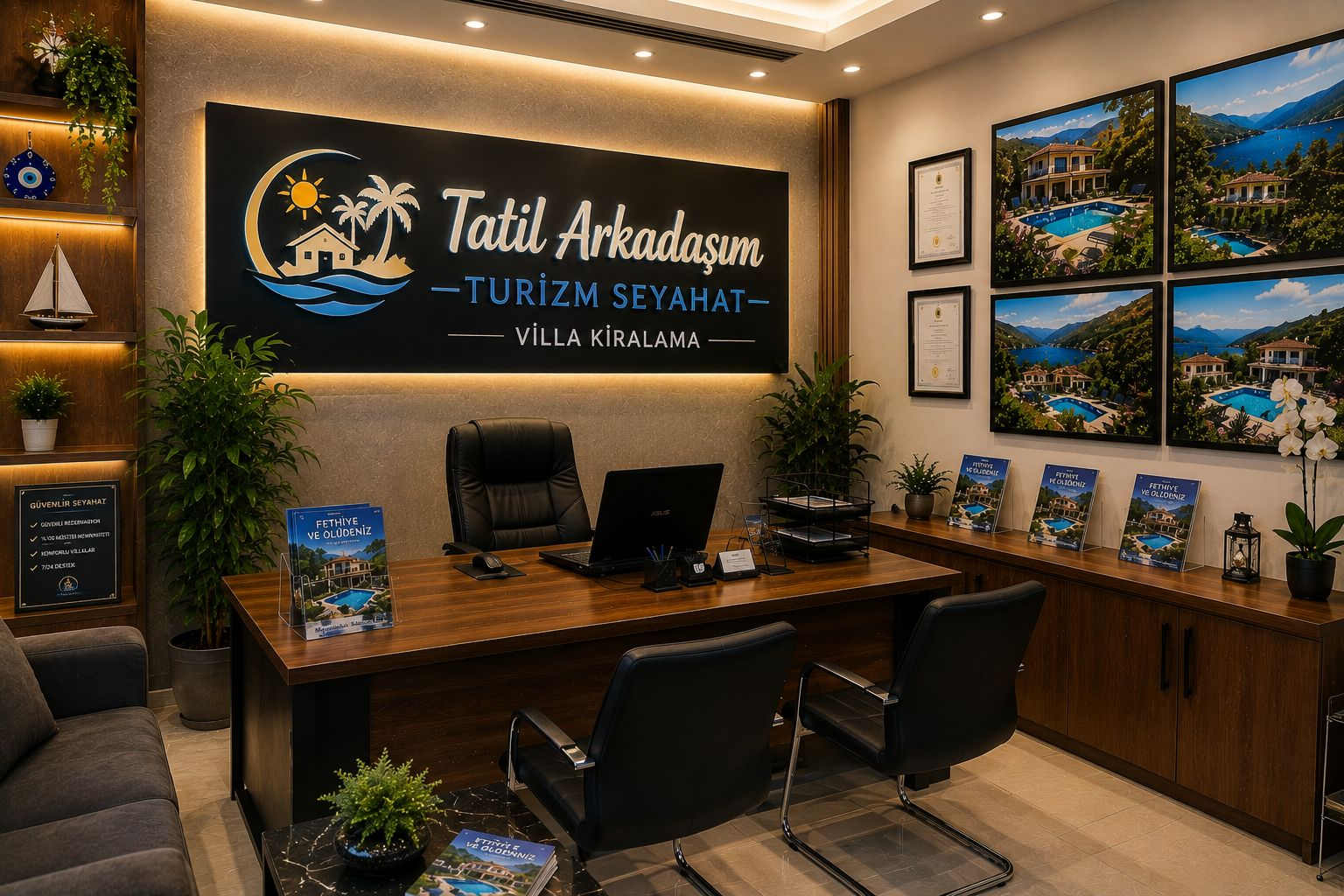 Tatil Arkadaşım Turizm merkez ofisi